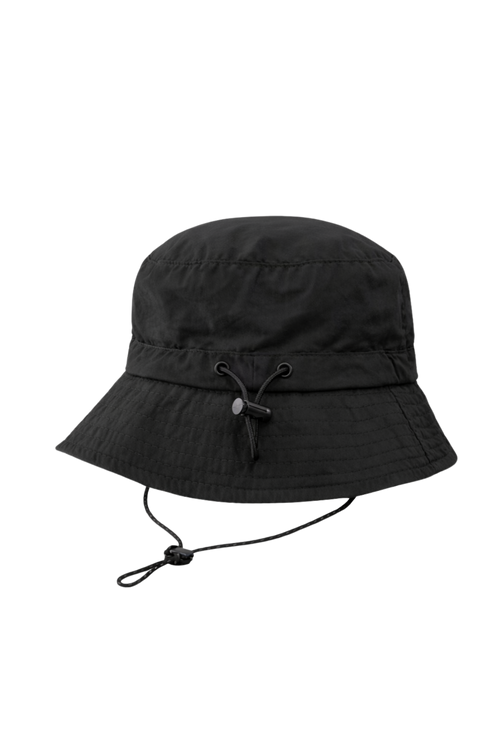 BUCKET HAT BLACK